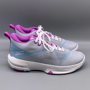 Under Armour Unisex (GS) Steph Curry 3ZERO IV Basketball Shoe    -   Size  7Y